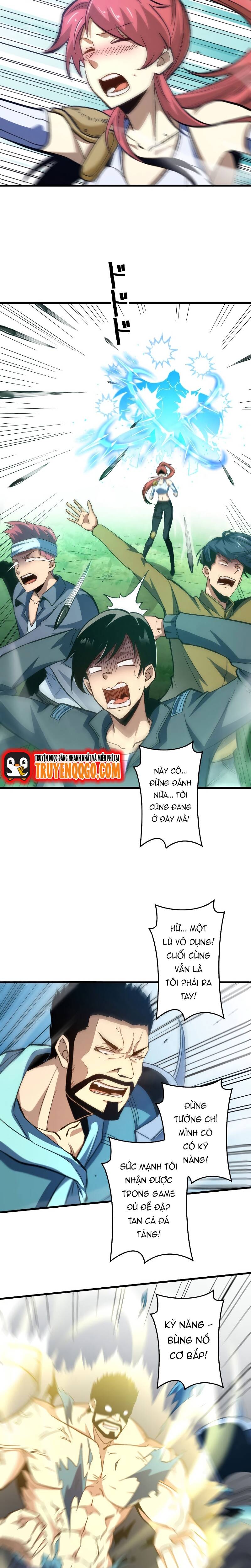 Ta Dùng Trò Chơi Độ Kiếp Cứu Thế Gian: Chapter 13