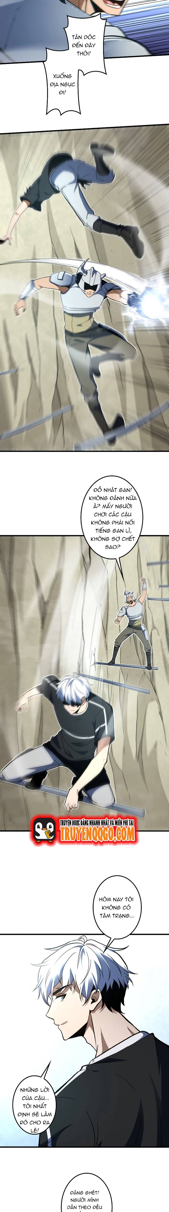 Ta Dùng Trò Chơi Độ Kiếp Cứu Thế Gian: Chapter 14