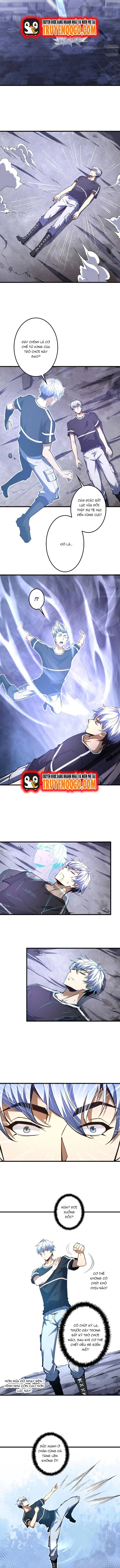 Ta Dùng Trò Chơi Độ Kiếp Cứu Thế Gian: Chapter 4