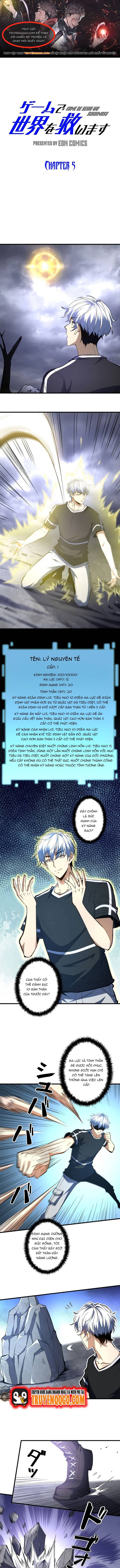 Ta Dùng Trò Chơi Độ Kiếp Cứu Thế Gian: Chapter 5