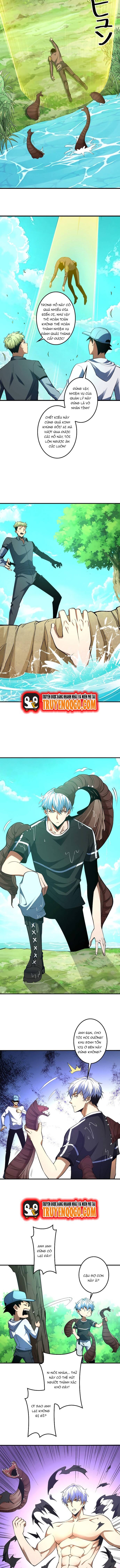 Ta Dùng Trò Chơi Độ Kiếp Cứu Thế Gian: Chapter 5