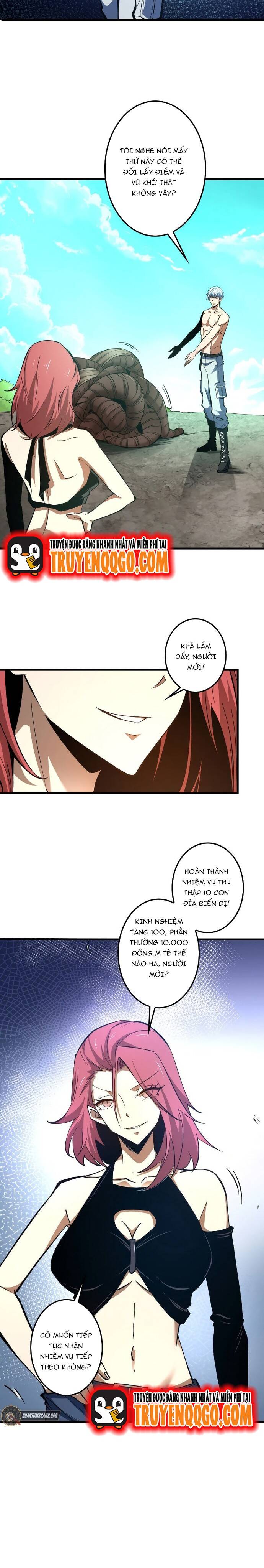 Ta Dùng Trò Chơi Độ Kiếp Cứu Thế Gian: Chapter 5