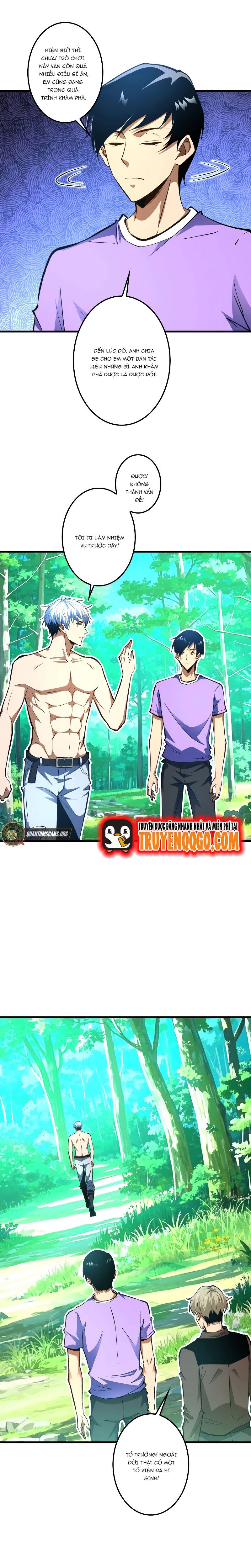 Ta Dùng Trò Chơi Độ Kiếp Cứu Thế Gian: Chapter 6