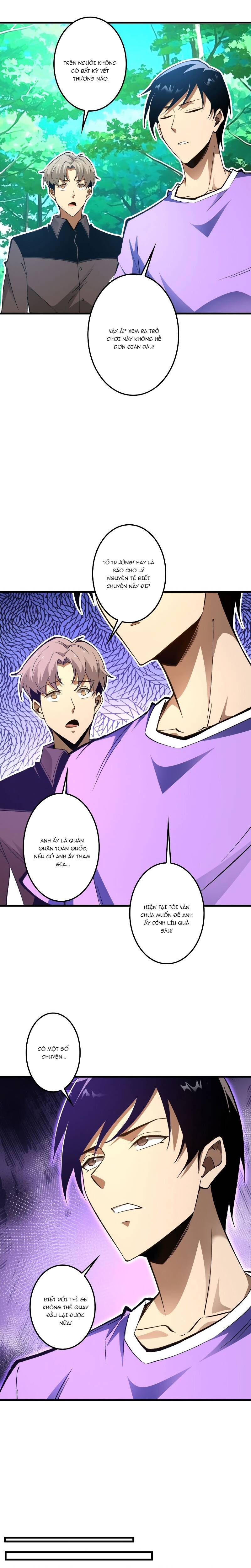 Ta Dùng Trò Chơi Độ Kiếp Cứu Thế Gian: Chapter 6