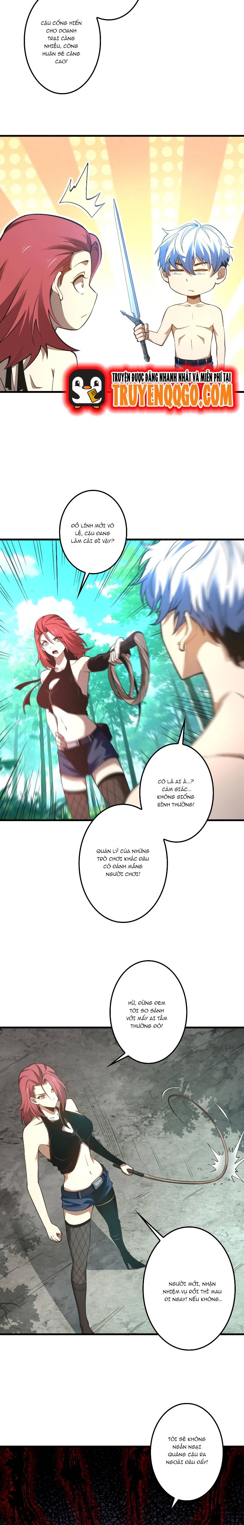Ta Dùng Trò Chơi Độ Kiếp Cứu Thế Gian: Chapter 6