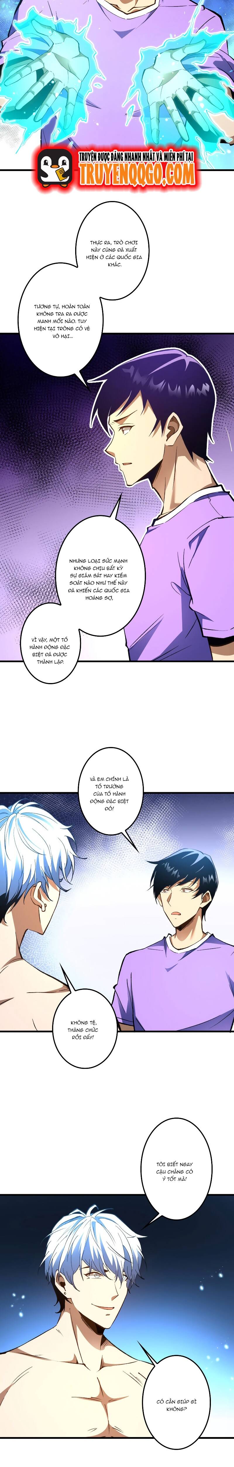 Ta Dùng Trò Chơi Độ Kiếp Cứu Thế Gian: Chapter 6