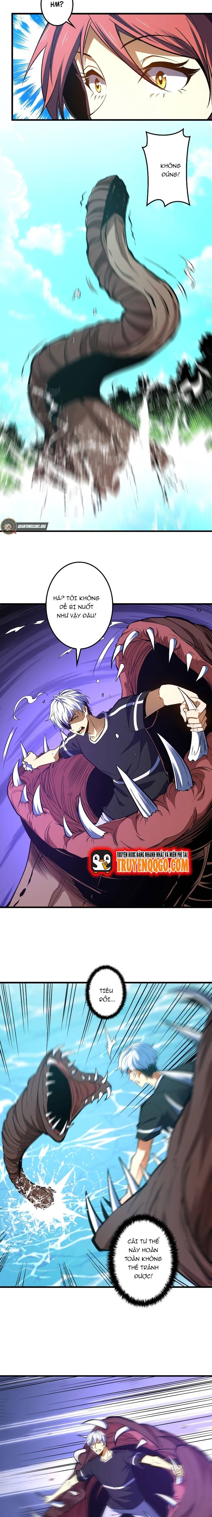 Ta Dùng Trò Chơi Độ Kiếp Cứu Thế Gian: Chapter 8
