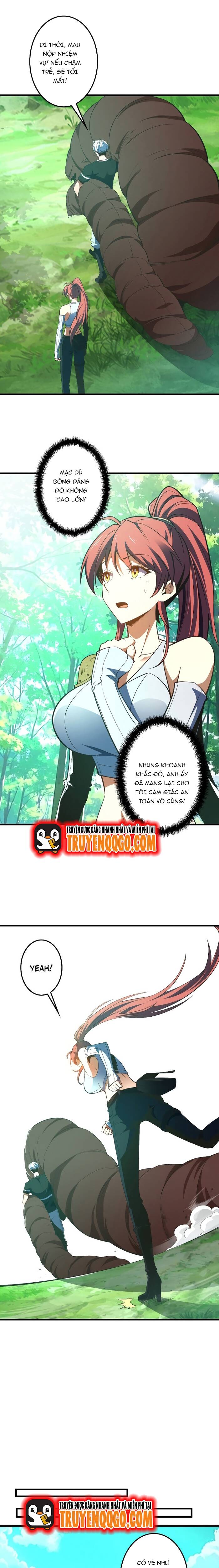 Ta Dùng Trò Chơi Độ Kiếp Cứu Thế Gian: Chapter 8