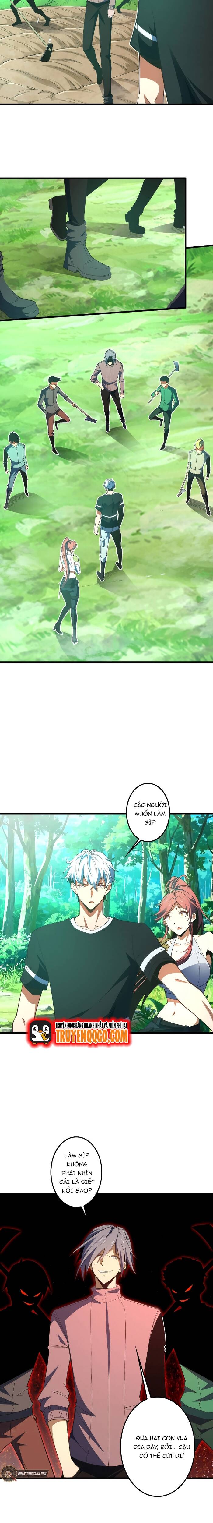 Ta Dùng Trò Chơi Độ Kiếp Cứu Thế Gian: Chapter 8