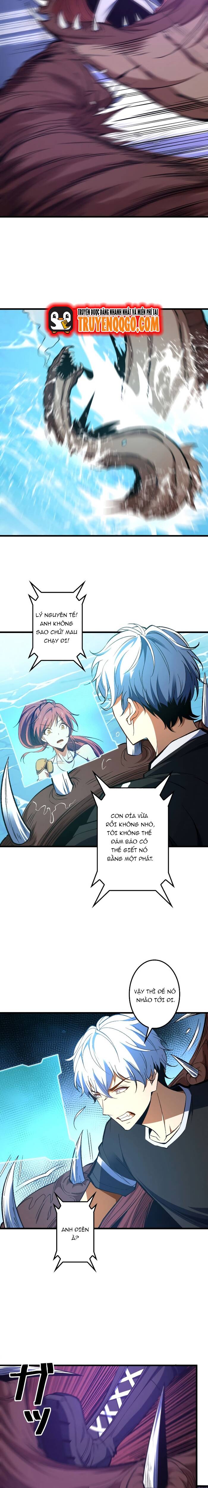 Ta Dùng Trò Chơi Độ Kiếp Cứu Thế Gian: Chapter 8