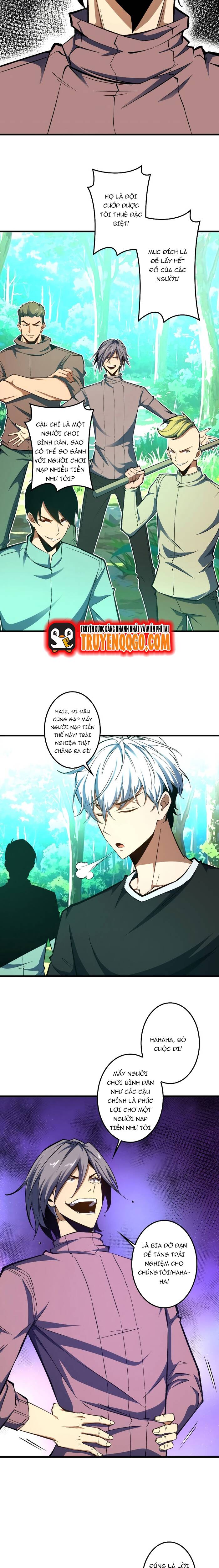 Ta Dùng Trò Chơi Độ Kiếp Cứu Thế Gian: Chapter 9