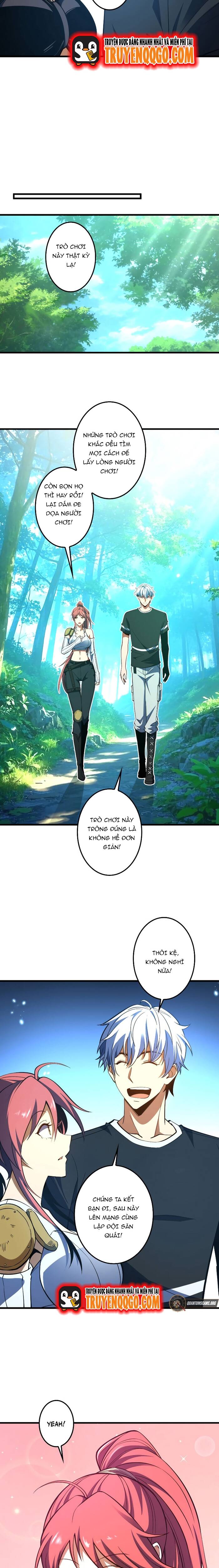 Ta Dùng Trò Chơi Độ Kiếp Cứu Thế Gian: Chapter 9