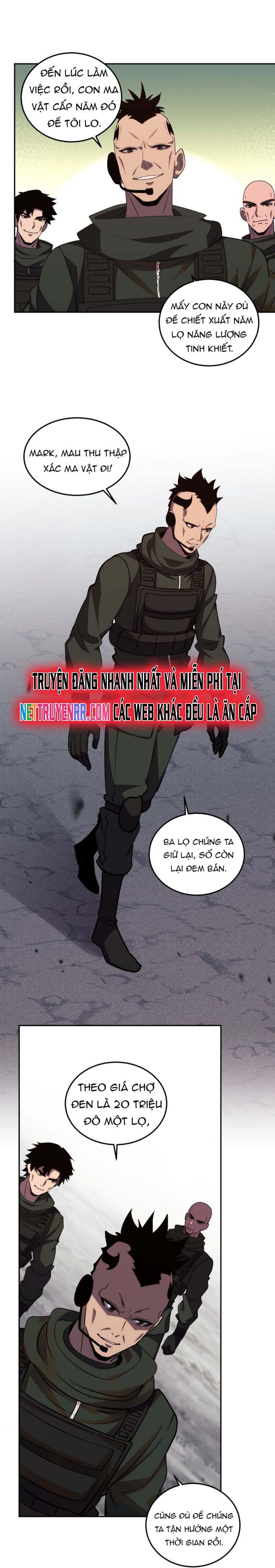 Ta Hoá Thân Ma Thần, Trở Thành Diệt Thế Cự Thú!: Chapter 27