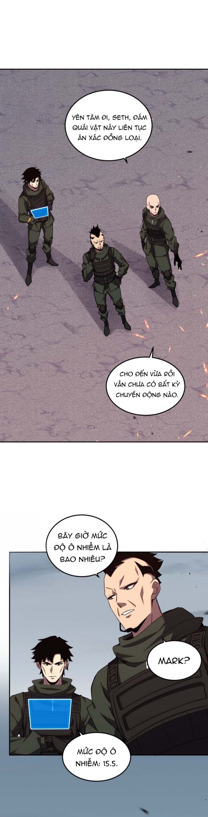 Ta Hoá Thân Ma Thần, Trở Thành Diệt Thế Cự Thú!: Chapter 27