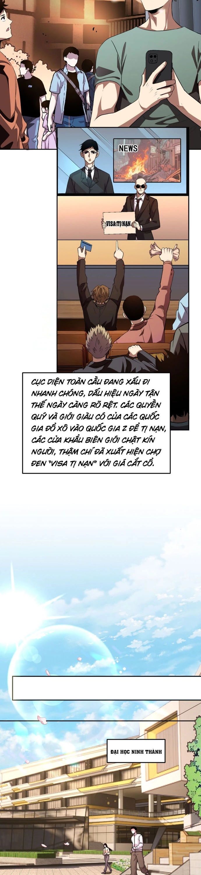 Ta Hoá Thân Ma Thần, Trở Thành Diệt Thế Cự Thú!: Chapter 29