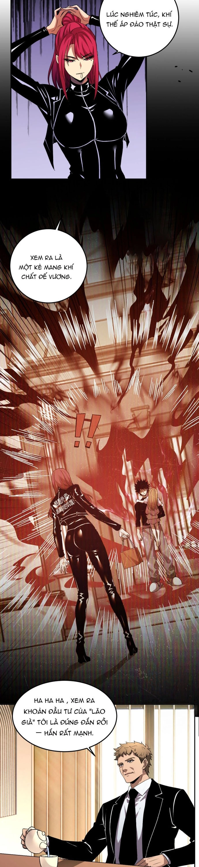 Ta Hoá Thân Ma Thần, Trở Thành Diệt Thế Cự Thú!: Chapter 29