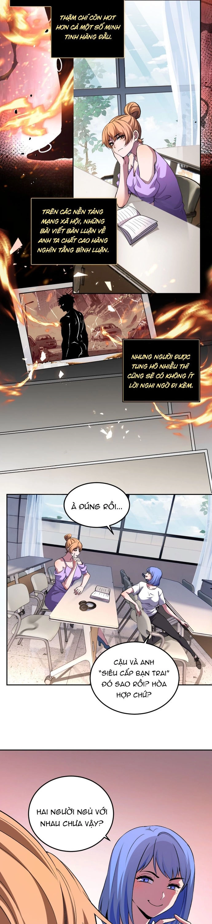 Ta Hoá Thân Ma Thần, Trở Thành Diệt Thế Cự Thú!: Chapter 29