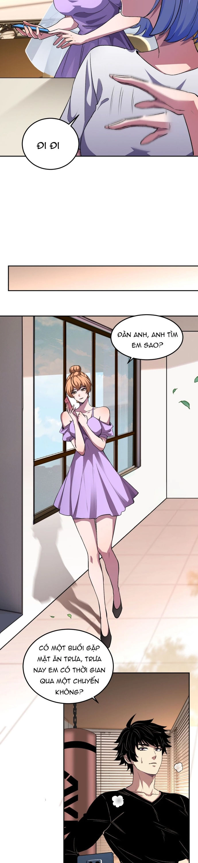 Ta Hoá Thân Ma Thần, Trở Thành Diệt Thế Cự Thú!: Chapter 29