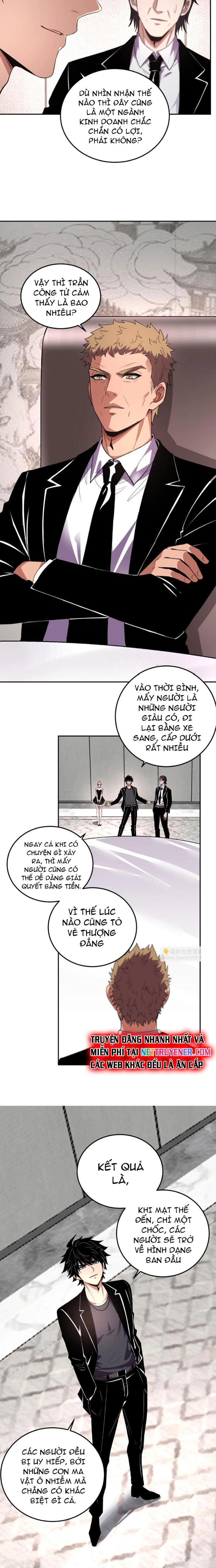 Ta Hoá Thân Ma Thần, Trở Thành Diệt Thế Cự Thú!: Chapter 30