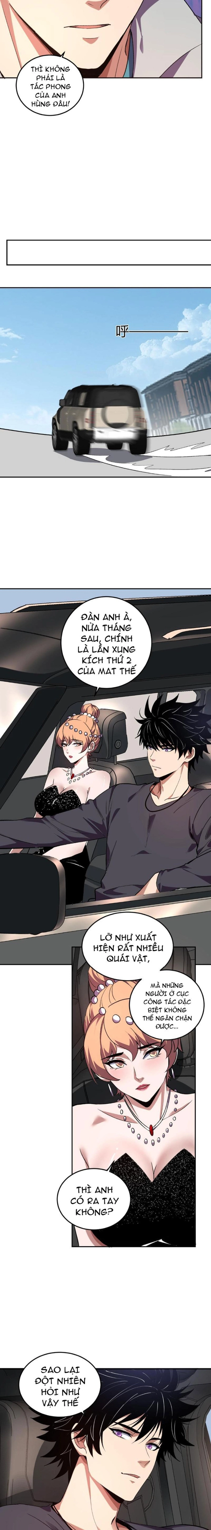 Ta Hoá Thân Ma Thần, Trở Thành Diệt Thế Cự Thú!: Chapter 30