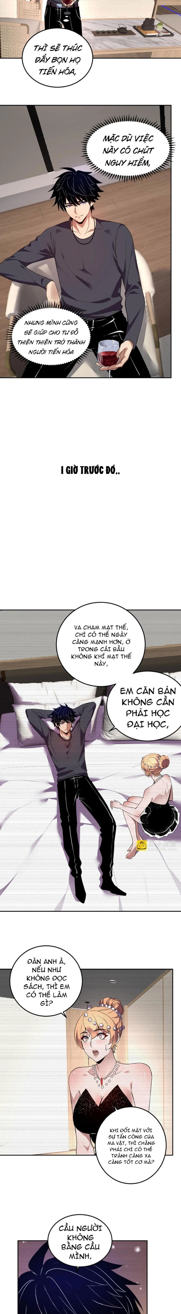 Ta Hoá Thân Ma Thần, Trở Thành Diệt Thế Cự Thú!: Chapter 31