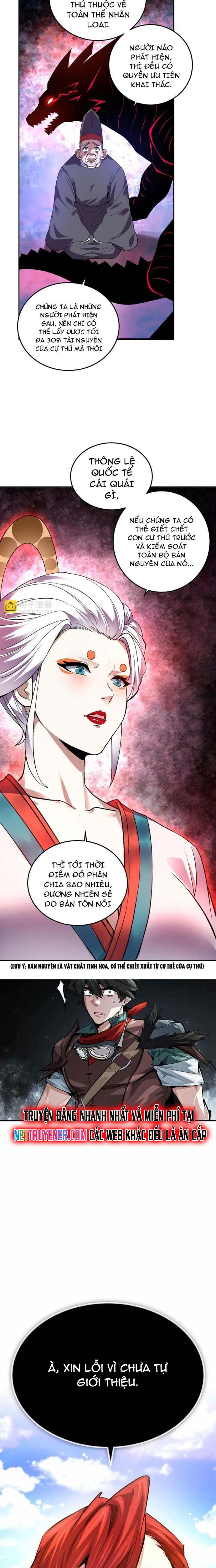 Ta Hoá Thân Ma Thần, Trở Thành Diệt Thế Cự Thú!: Chapter 32