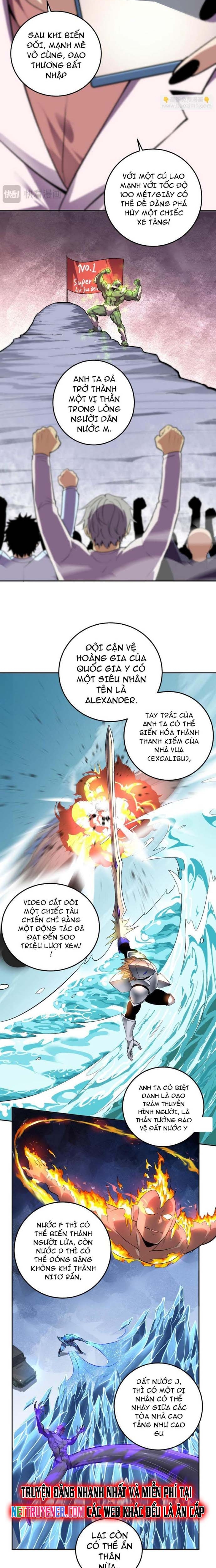 Ta Hoá Thân Ma Thần, Trở Thành Diệt Thế Cự Thú!: Chapter 32