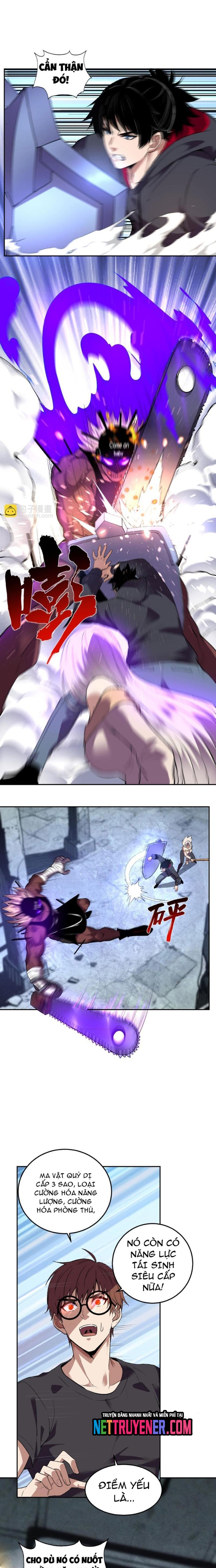 Ta Hoá Thân Ma Thần, Trở Thành Diệt Thế Cự Thú!: Chapter 33