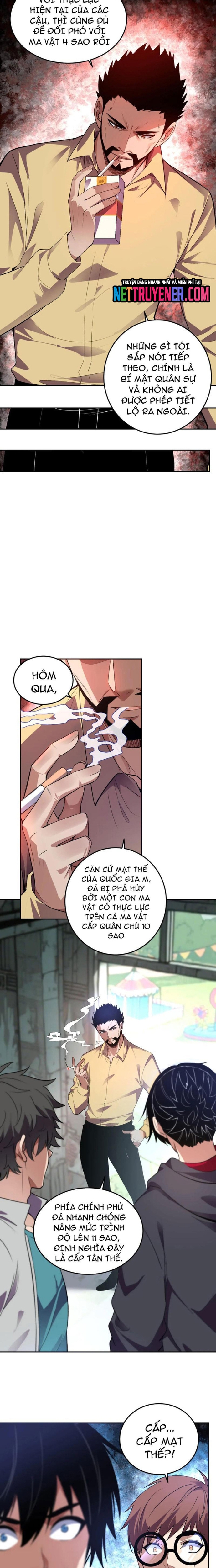 Ta Hoá Thân Ma Thần, Trở Thành Diệt Thế Cự Thú!: Chapter 34