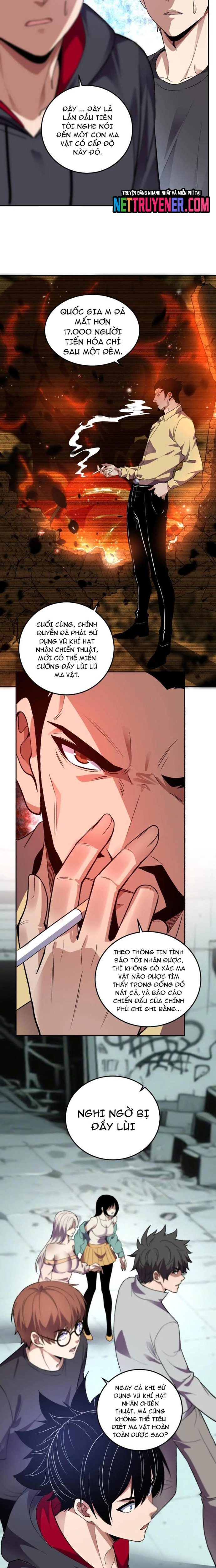 Ta Hoá Thân Ma Thần, Trở Thành Diệt Thế Cự Thú!: Chapter 34