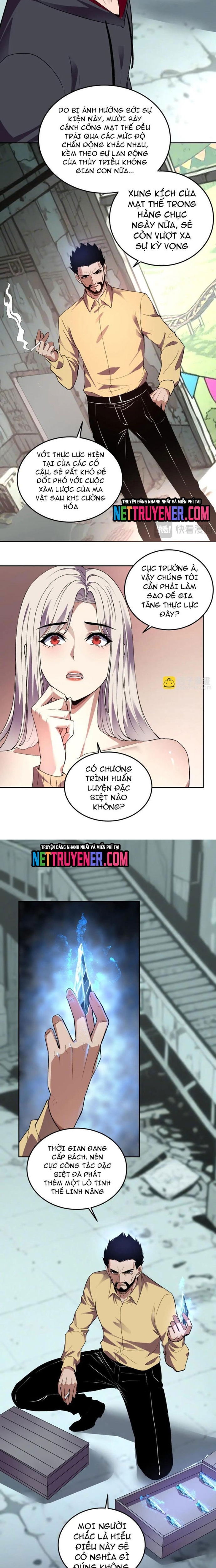 Ta Hoá Thân Ma Thần, Trở Thành Diệt Thế Cự Thú!: Chapter 34