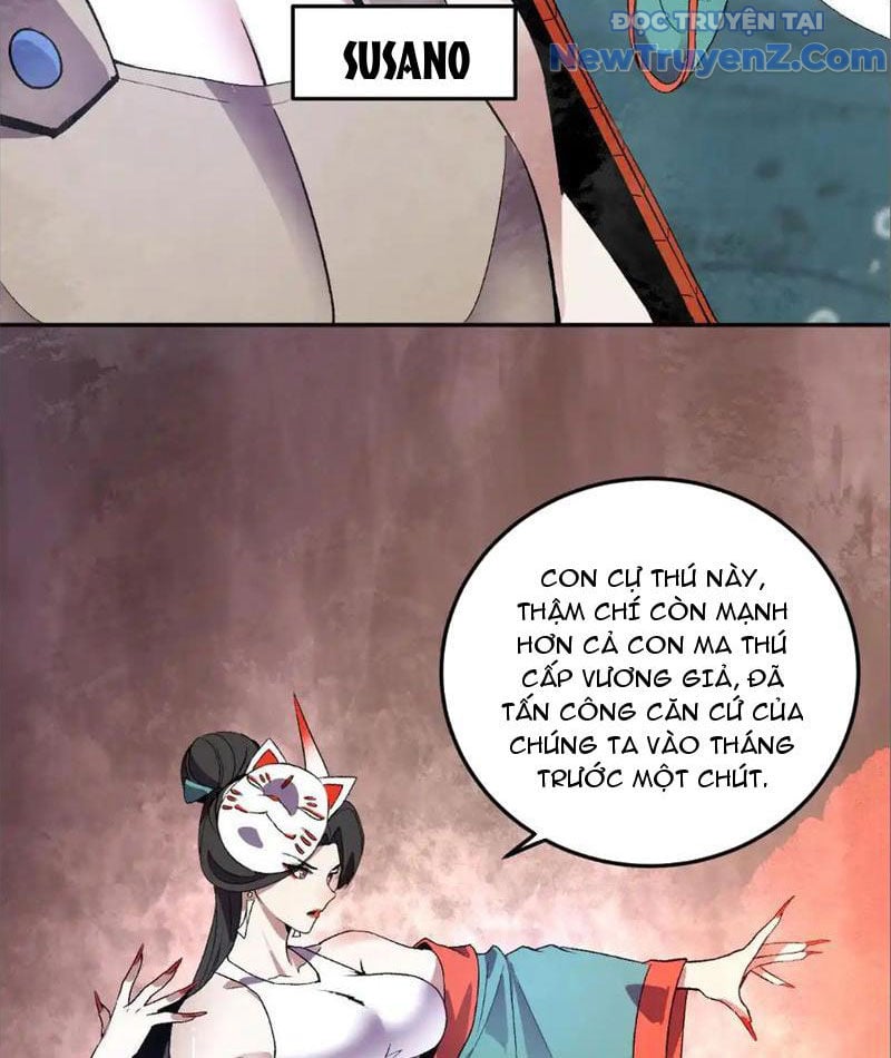 Ta Hoá Thân Ma Thần, Trở Thành Diệt Thế Cự Thú!: Chapter 36