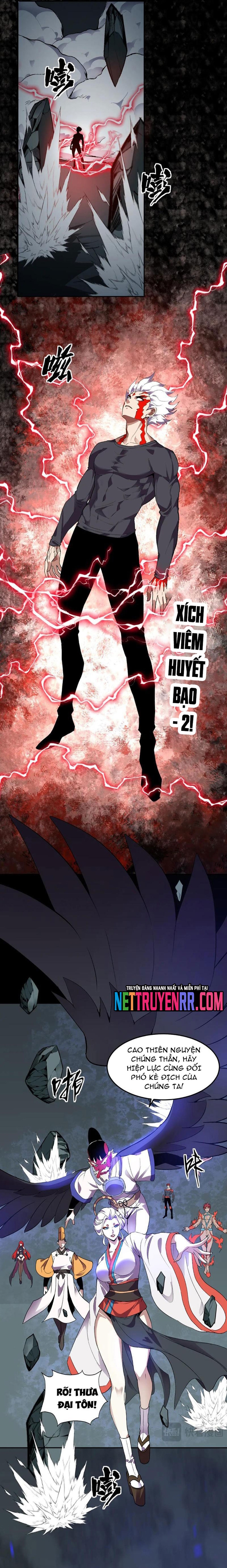 Ta Hoá Thân Ma Thần, Trở Thành Diệt Thế Cự Thú!: Chapter 37