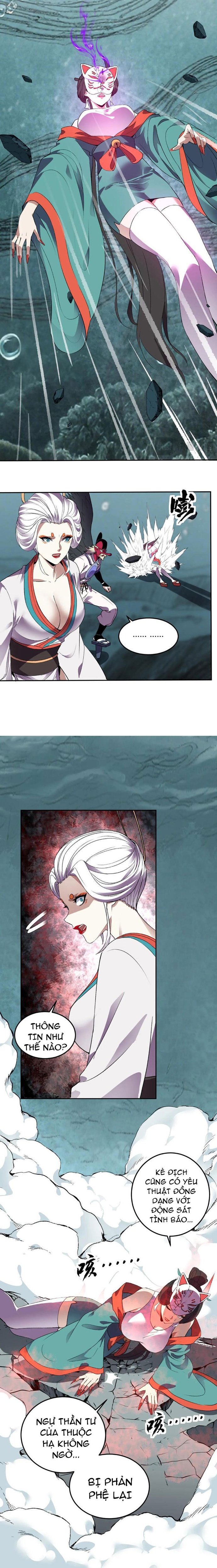 Ta Hoá Thân Ma Thần, Trở Thành Diệt Thế Cự Thú!: Chapter 37