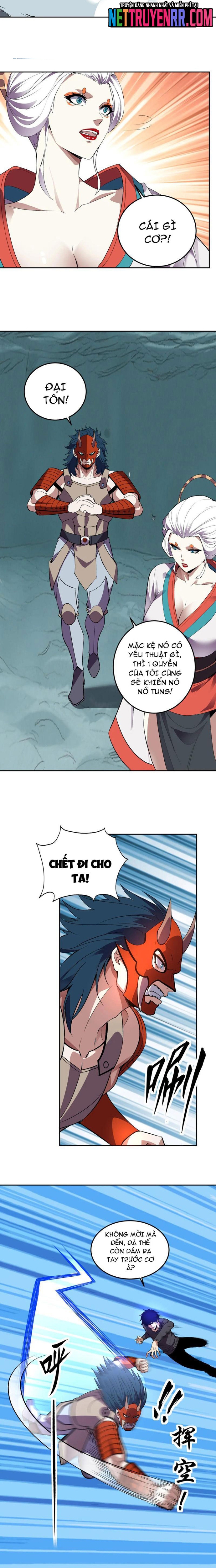 Ta Hoá Thân Ma Thần, Trở Thành Diệt Thế Cự Thú!: Chapter 37