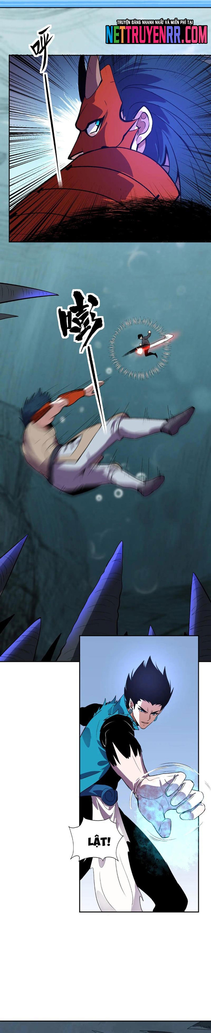 Ta Hoá Thân Ma Thần, Trở Thành Diệt Thế Cự Thú!: Chapter 37