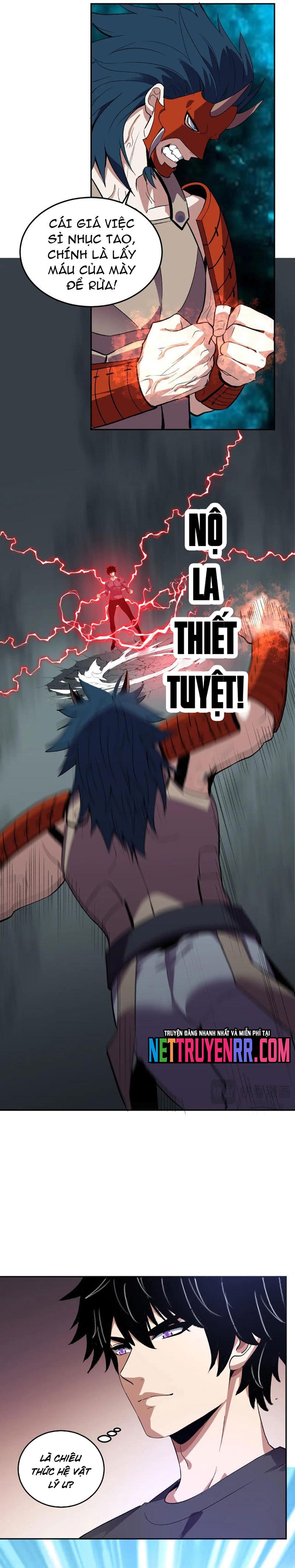 Ta Hoá Thân Ma Thần, Trở Thành Diệt Thế Cự Thú!: Chapter 37