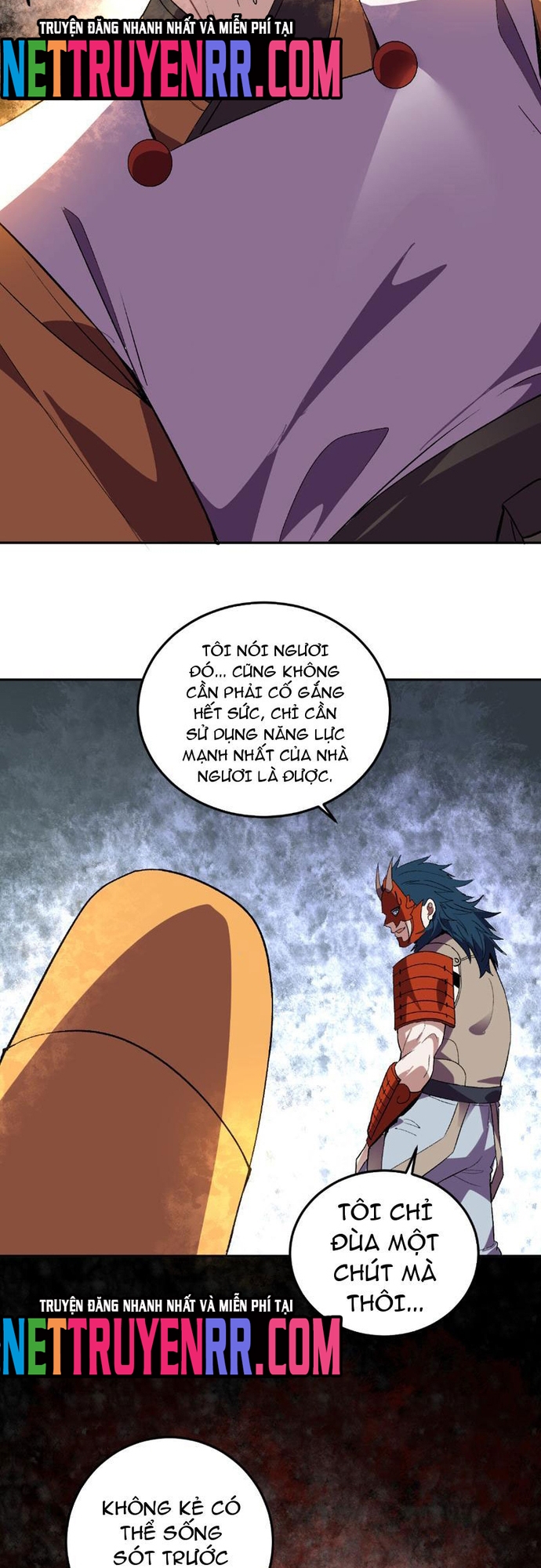 Ta Hoá Thân Ma Thần, Trở Thành Diệt Thế Cự Thú!: Chapter 38