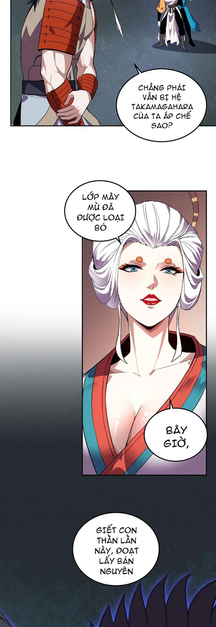 Ta Hoá Thân Ma Thần, Trở Thành Diệt Thế Cự Thú!: Chapter 38