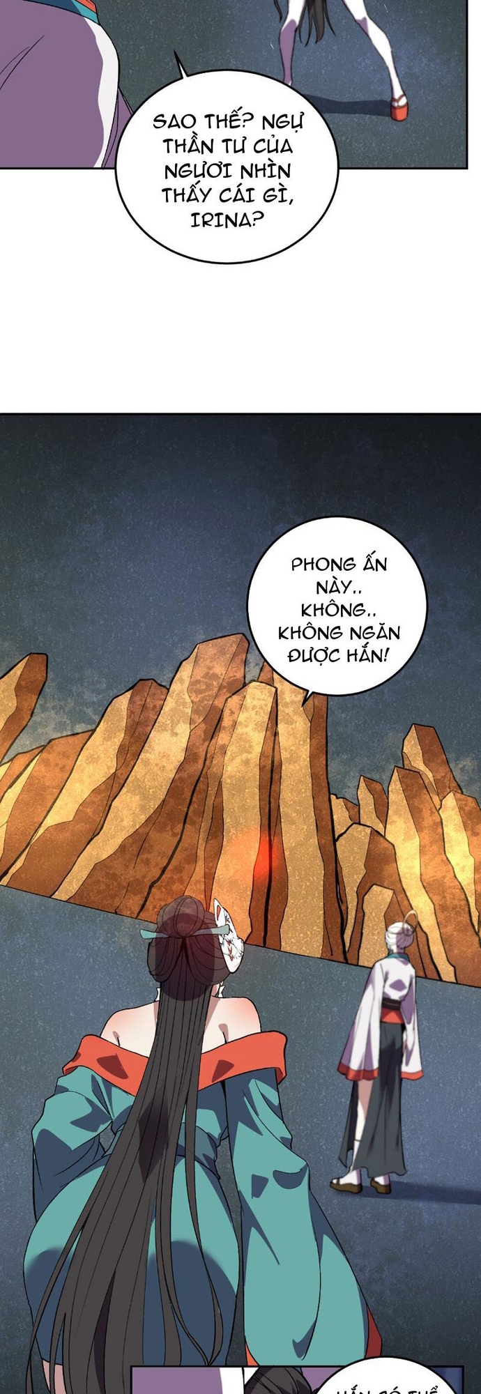 Ta Hoá Thân Ma Thần, Trở Thành Diệt Thế Cự Thú!: Chapter 38