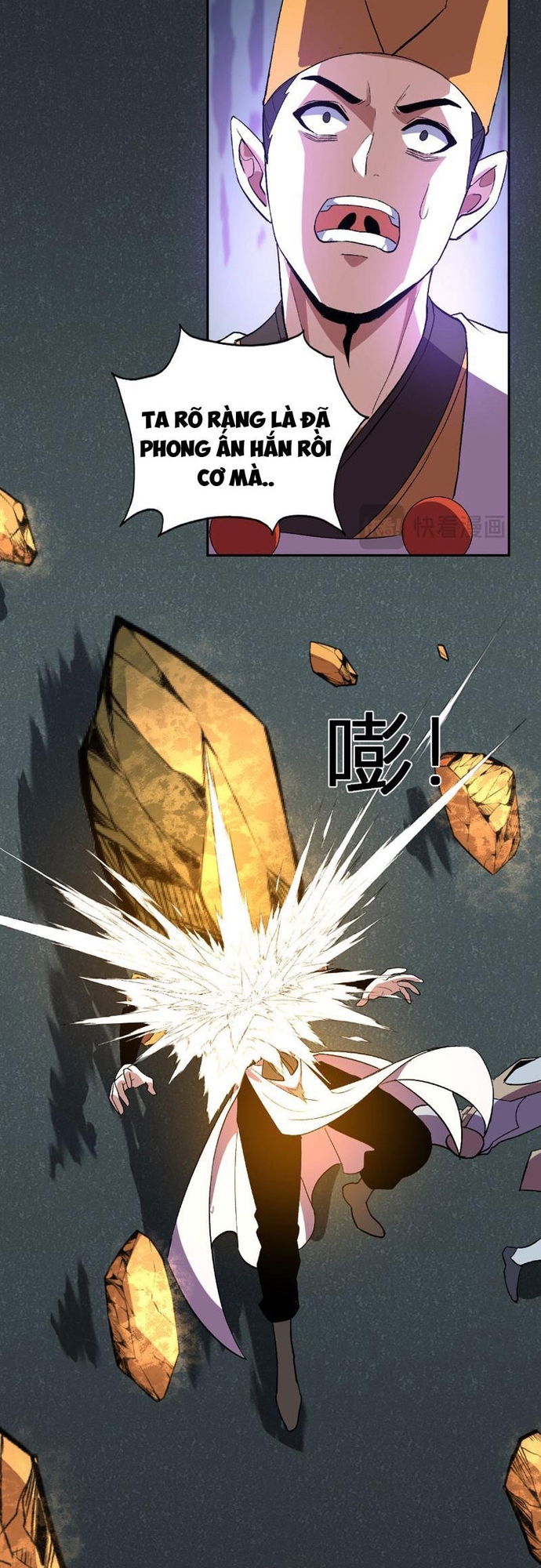 Ta Hoá Thân Ma Thần, Trở Thành Diệt Thế Cự Thú!: Chapter 38