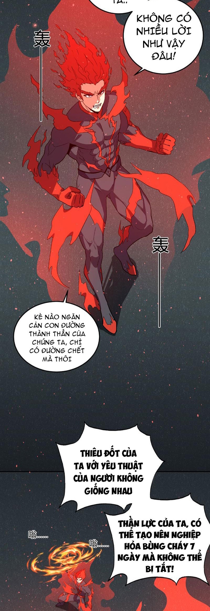 Ta Hoá Thân Ma Thần, Trở Thành Diệt Thế Cự Thú!: Chapter 38