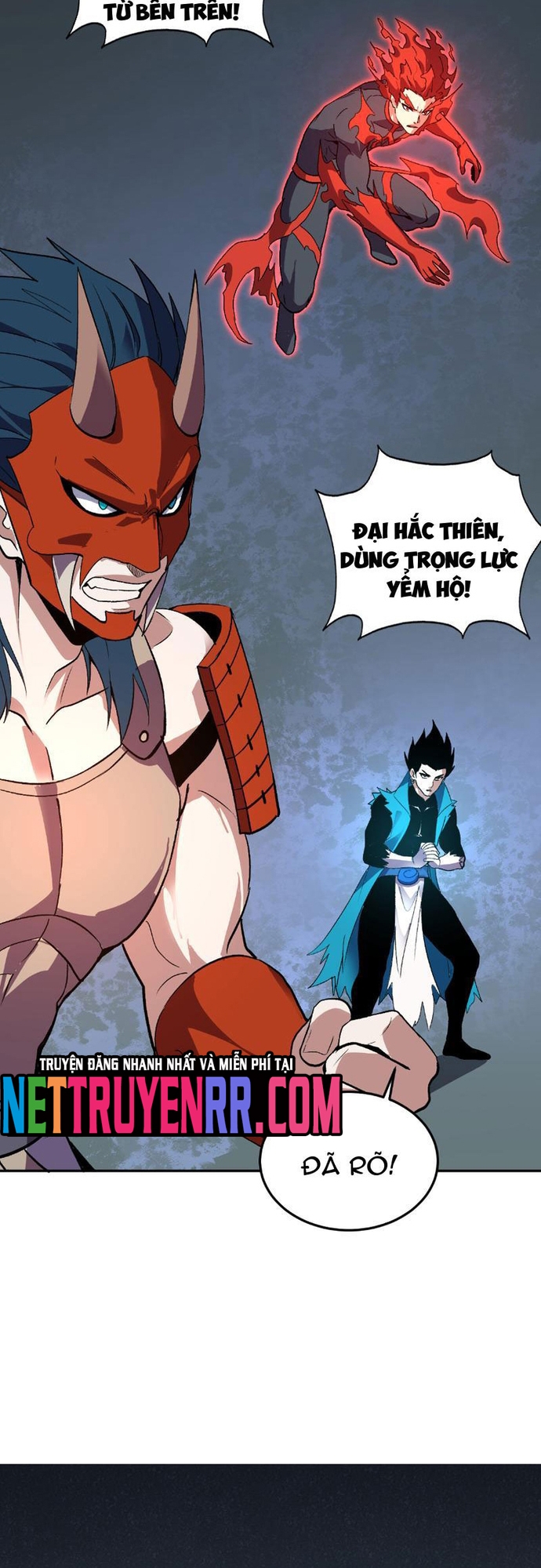 Ta Hoá Thân Ma Thần, Trở Thành Diệt Thế Cự Thú!: Chapter 38