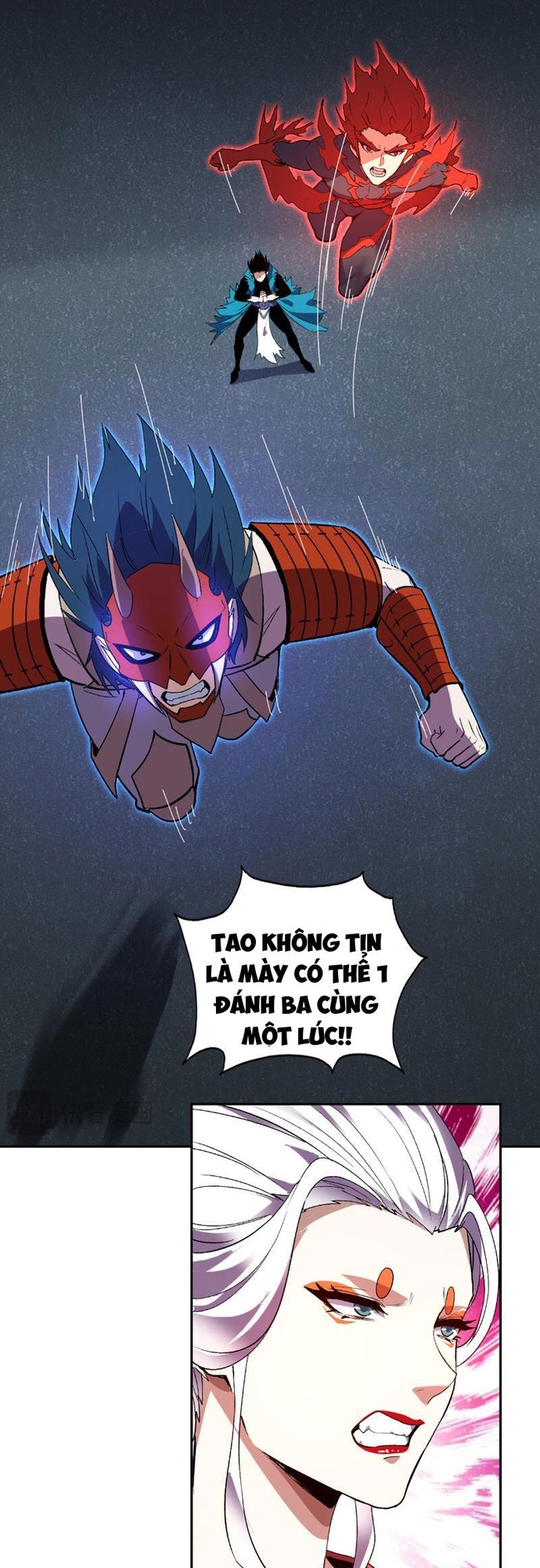 Ta Hoá Thân Ma Thần, Trở Thành Diệt Thế Cự Thú!: Chapter 38