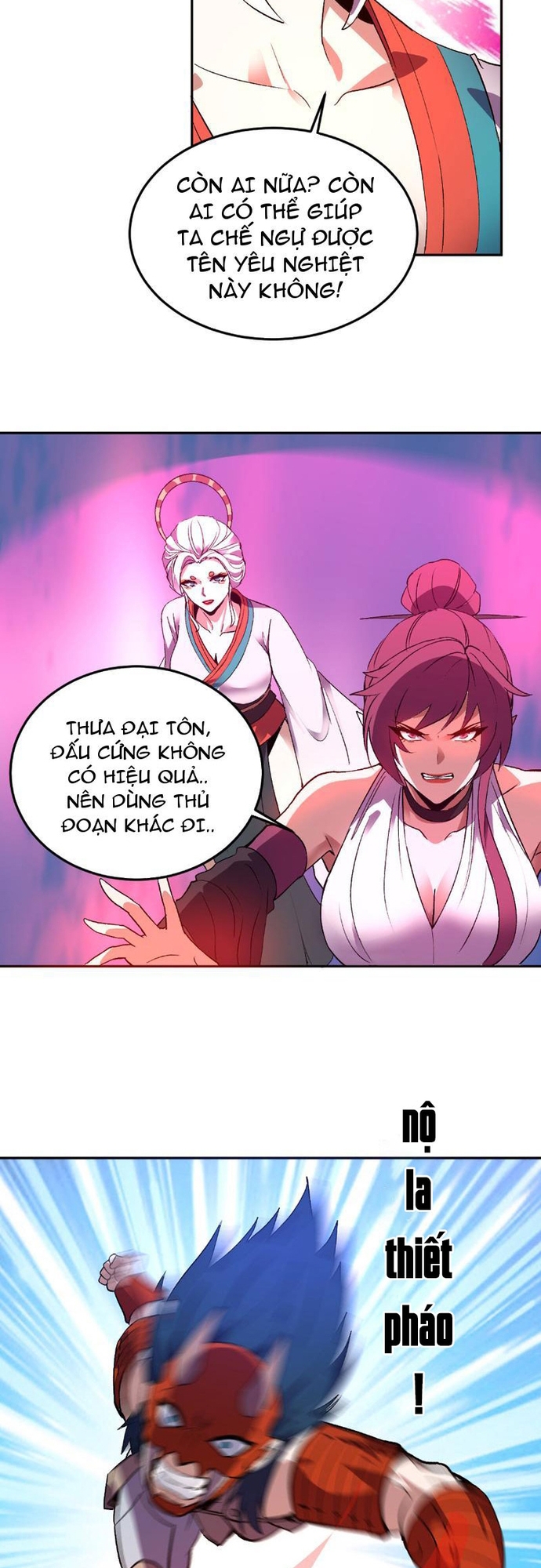 Ta Hoá Thân Ma Thần, Trở Thành Diệt Thế Cự Thú!: Chapter 38