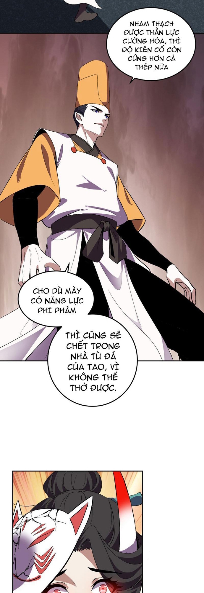 Ta Hoá Thân Ma Thần, Trở Thành Diệt Thế Cự Thú!: Chapter 38