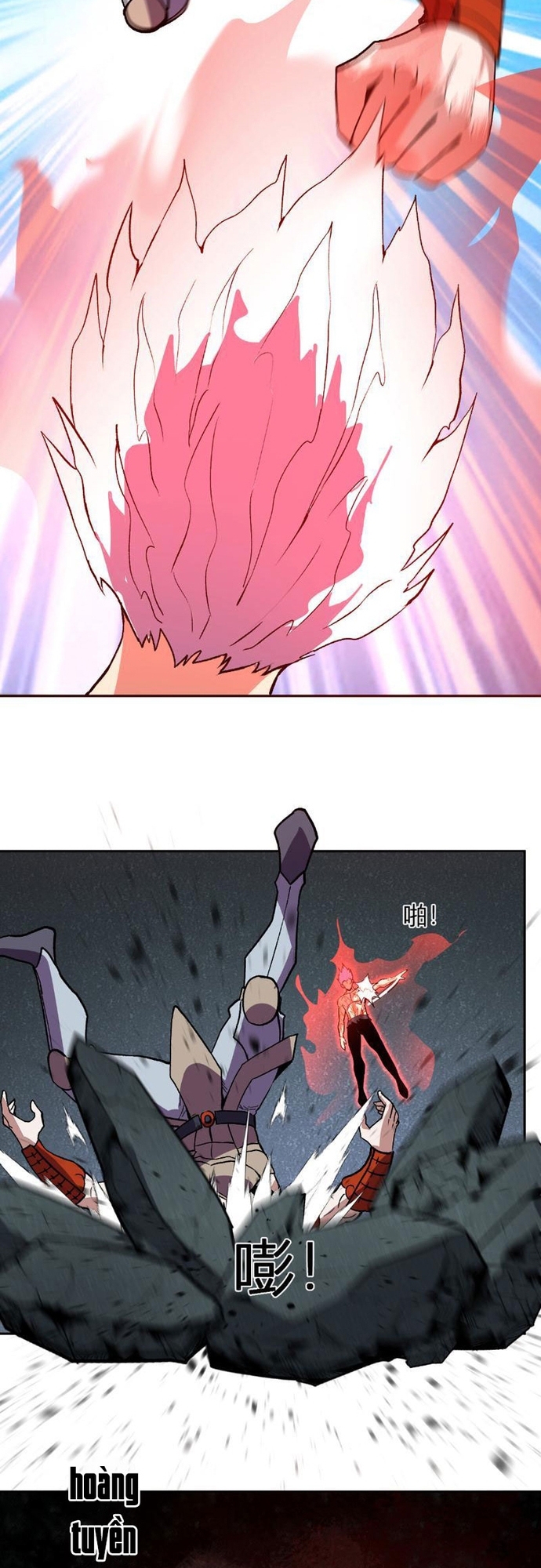 Ta Hoá Thân Ma Thần, Trở Thành Diệt Thế Cự Thú!: Chapter 38