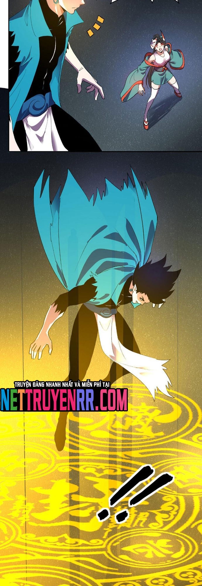 Ta Hoá Thân Ma Thần, Trở Thành Diệt Thế Cự Thú!: Chapter 38