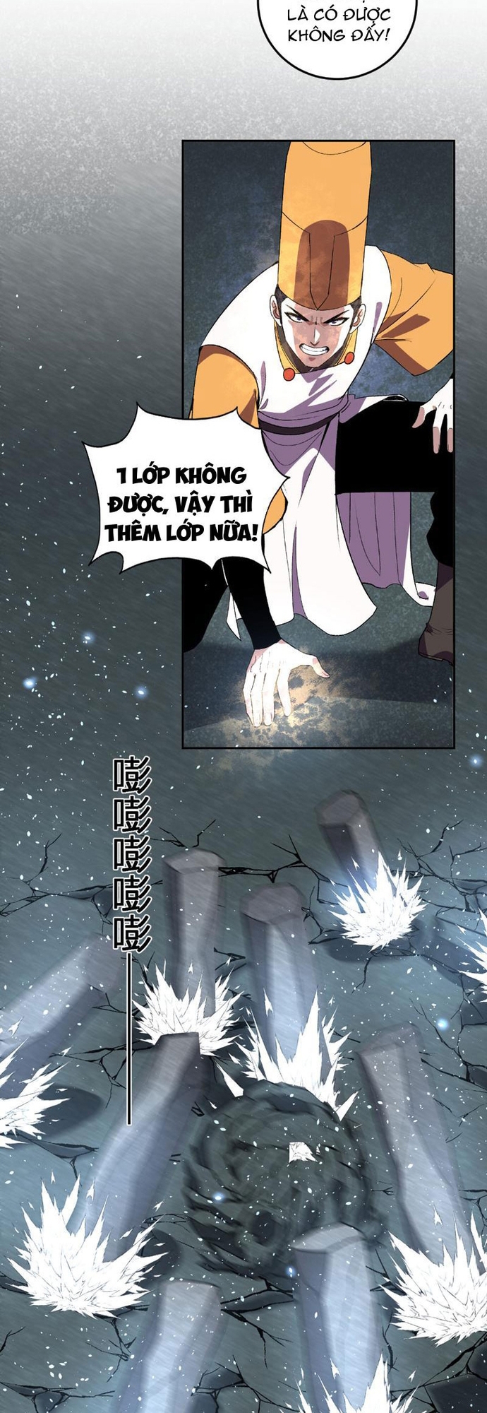 Ta Hoá Thân Ma Thần, Trở Thành Diệt Thế Cự Thú!: Chapter 38