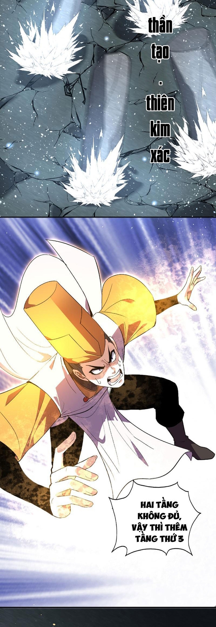 Ta Hoá Thân Ma Thần, Trở Thành Diệt Thế Cự Thú!: Chapter 38